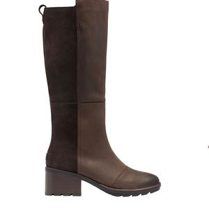 NWOT- Sorel Boot- Sorel Cate Tall Waterproof Leather Boot Size 7